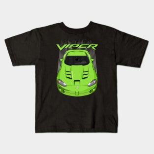 Viper SRT10-green Kids T-Shirt